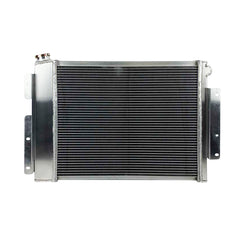 WoAluminum Radiator Fits 1967-1969 Chevy Camaro/Firebird T/A 5.3L-5.7L V8lrey 1968