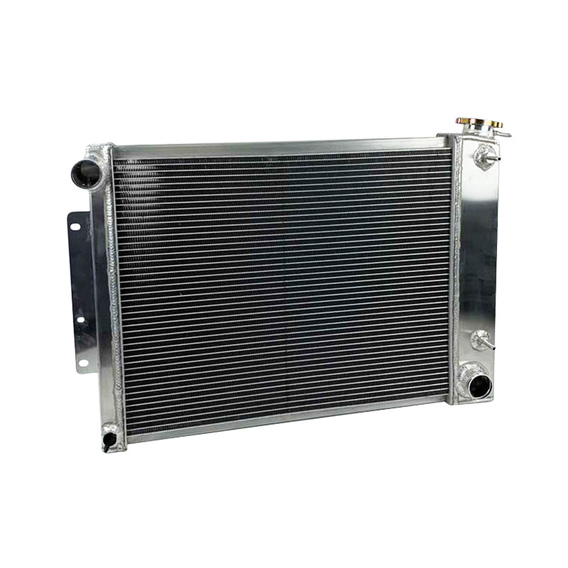 WoAluminum Radiator Fits 1967-1969 Chevy Camaro/Firebird T/A 5.3L-5.7L V8lrey 68