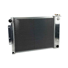 WoAluminum Radiator Fits 1967-1969 Chevy Camaro/Firebird T/A 5.3L-5.7L V8lrey 68