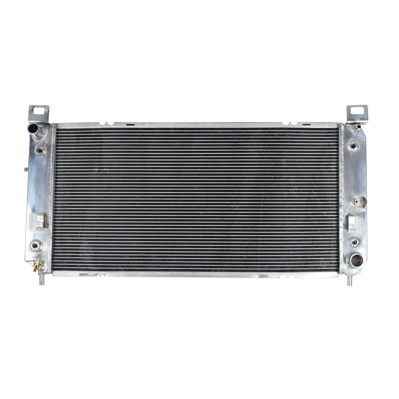 Wolrey Aluminum Radiator FOR 1999-2014 SILVERADO SIERRA TAHOE YUKON 2000 2001 2002 2003