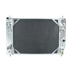 Wolrey Aluminum Radiator FOR 2005-2013 Chevy Corvette C6 6.0L 6.2L 7.0L V8 2006 2007 2008 2009 2010 2011 2012