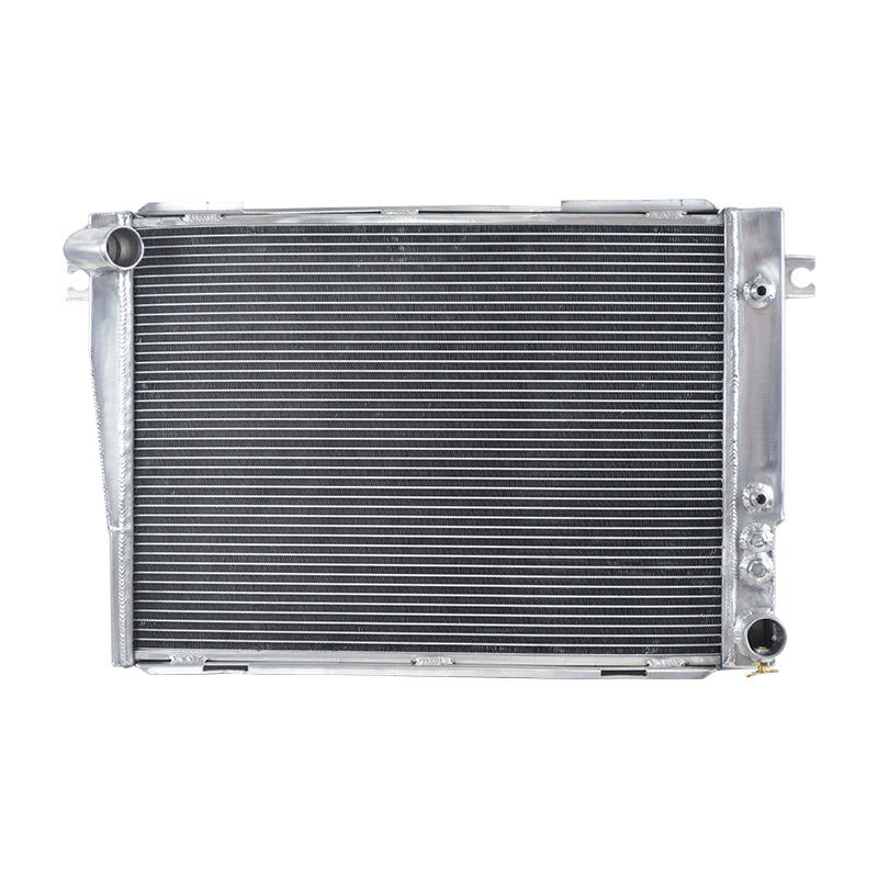 Wolrey Aluminum Radiator FOR BMW 7 E23 728/730; 725i/732i/733i/735i M30 1977-1986 AT 1978 1979 1980 1981 1982 1983 1984 1985