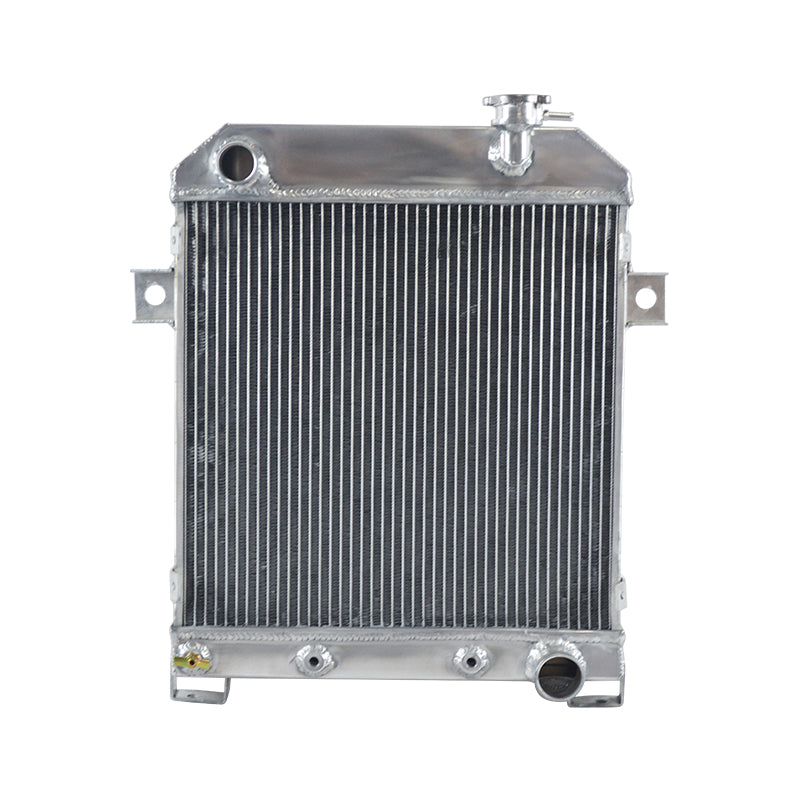 Wolrey Aluminum Radiator FOR JAGUAR MARK 2 MK2 MK II DAIMLER 2.5 V8; V8-250 AT 1962-1967 AT