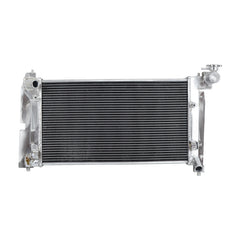 Wolrey Aluminum Radiator FOR Pontiac Vibe & Toyota Corolla/Matrix 1.8L L4 2003-2008 2004 2005 2006 2007