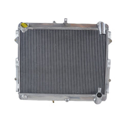 Wolrey Aluminum Radiator Fit 1989 1990 1991 1992 Mazda RX7 FC3S
