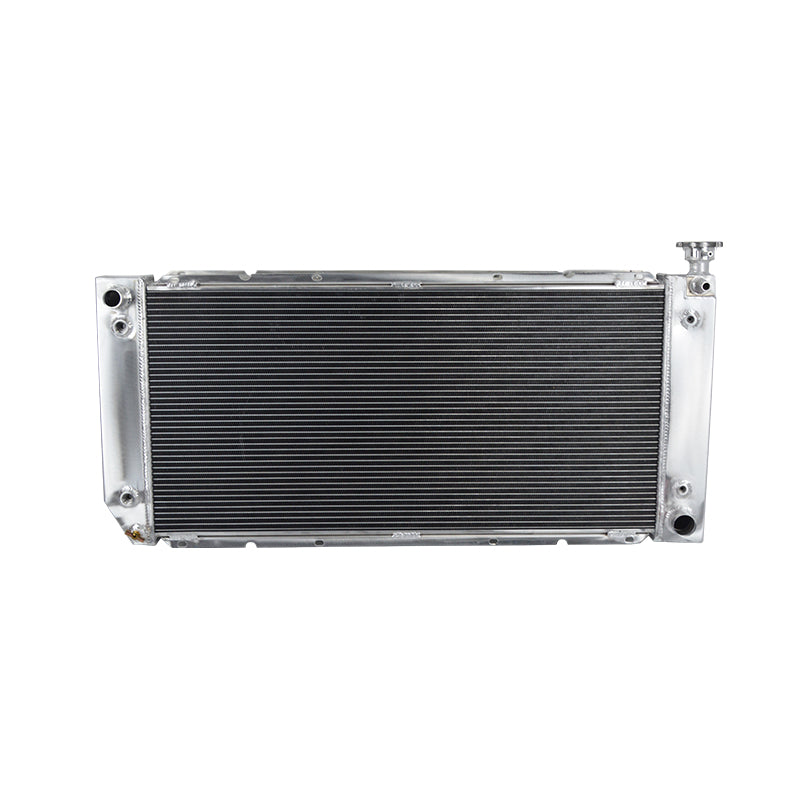 Wolrey Aluminum Radiator Fit 1994-1999 Chevy/GMC C/K 1500 2500 3500 5.7L 7.4L V8 AT 1995 1996 1997 1998