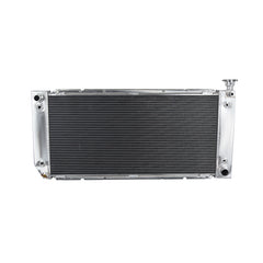Wolrey Aluminum Radiator Fit 1994-1999 Chevy/GMC C/K 1500 2500 3500 5.7L 7.4L V8 AT 1995 1996 1997 1998