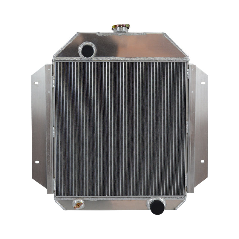Wolrey Aluminum Radiator Fit Ford F-100, F-250, F-350 1967-1979; F-150 1978-1979 MT