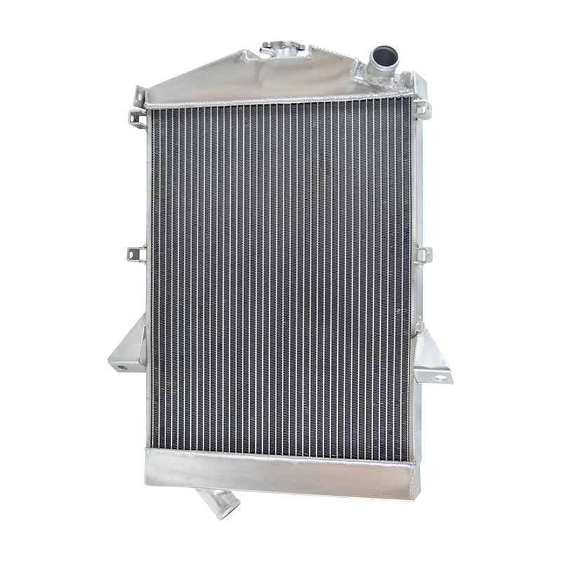 Wolrey Aluminum Radiator Fit Jaguar XK140 3.4L L6 1955 1956 1957 Manual