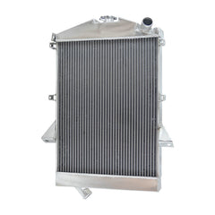 Wolrey Aluminum Radiator Fit Jaguar XK140 3.4L L6 1955 1956 1957 Manual