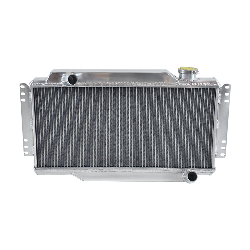 Wolrey Aluminum Radiator Fit TRIUMPH SPITFIRE MARK III/IV/1500 1964-1978 1965 1966 1967 1968 1969 1970