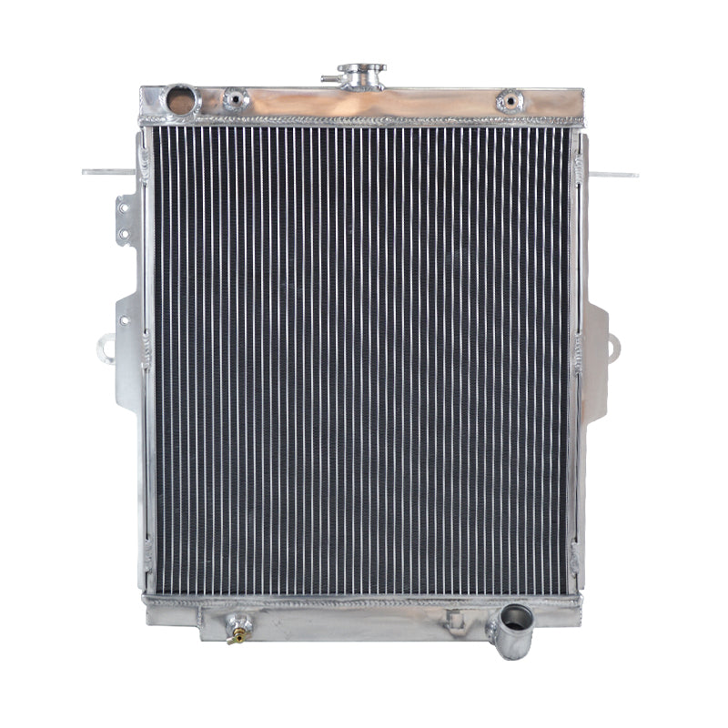 Wolrey Aluminum Radiator Fit Toyota Landcruiser HDJ78 HDJ79 HZJ78 HZJ79 1HZ 4.2L
