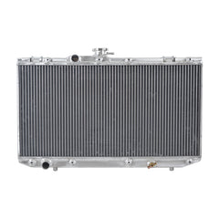 Wolrey Aluminum Radiator Fit Toyota Starlet EP81 1.3 XL 2E/2E-E I4 MT 1989-1996 1990 1991 1992 1993 1994 1995
