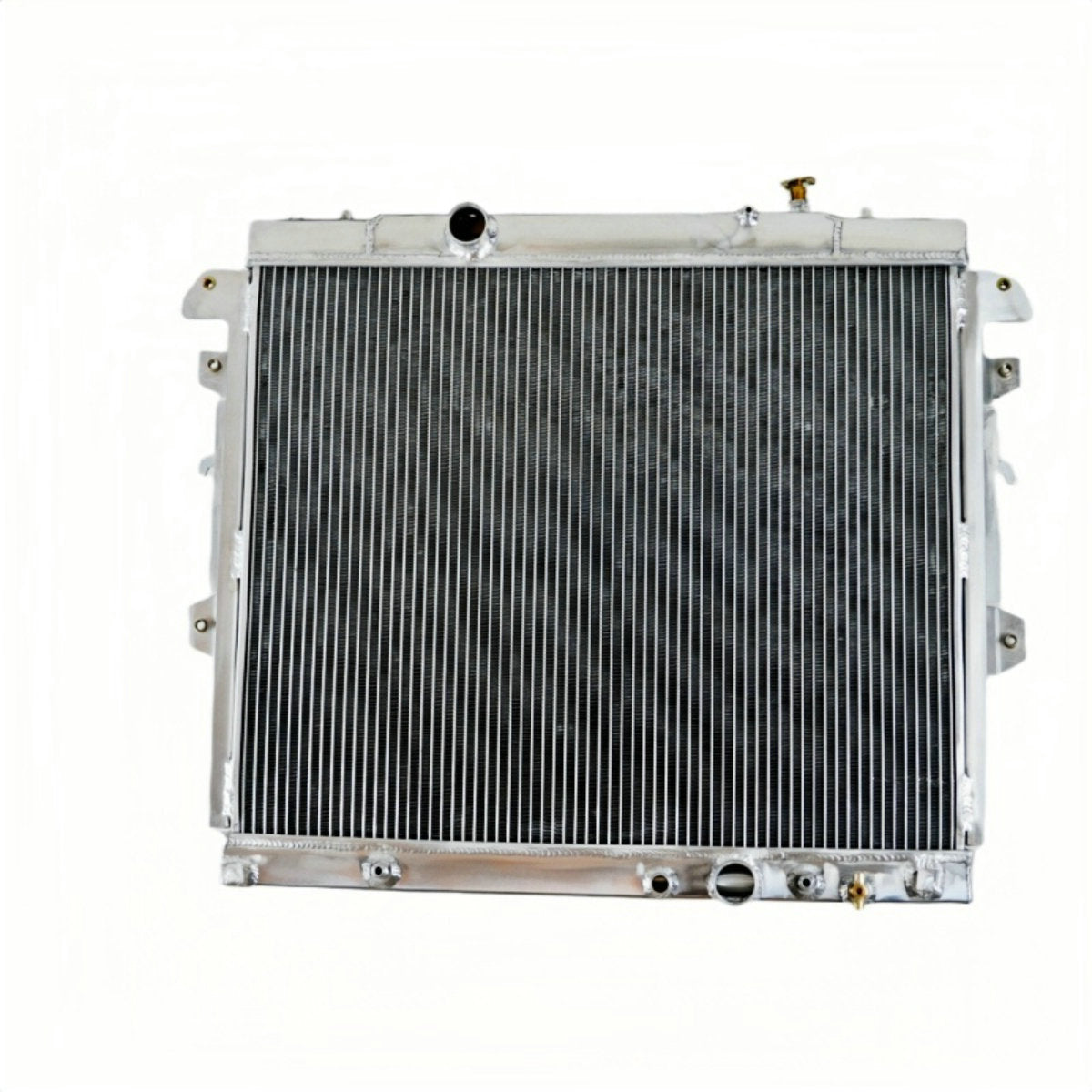 Wolrey Aluminum Radiator Fits 05-17 TOYOTA HILUX KUN16R KUN26R 3.0 TURBO DIESEL AT 2009