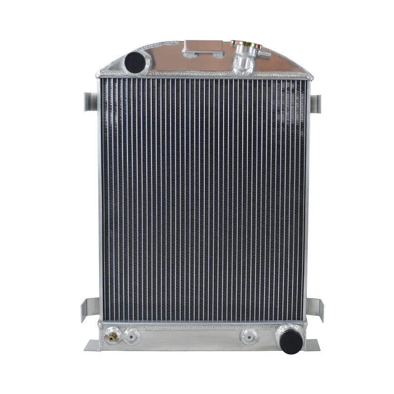 Aluminium Radiator Shell Assembly Wolrey Aluminum Radiator Fits 1932 FORD HI-BOY Grill Shells CHEVY ENGI ...