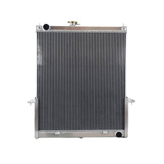 Wolrey Aluminum Radiator Fits 2002-2020  Nissan Patrol Y61 GU 3 4 5 4.8L TB48 Petrol MT 2003 2004 2005 2006 2007 2008 2009