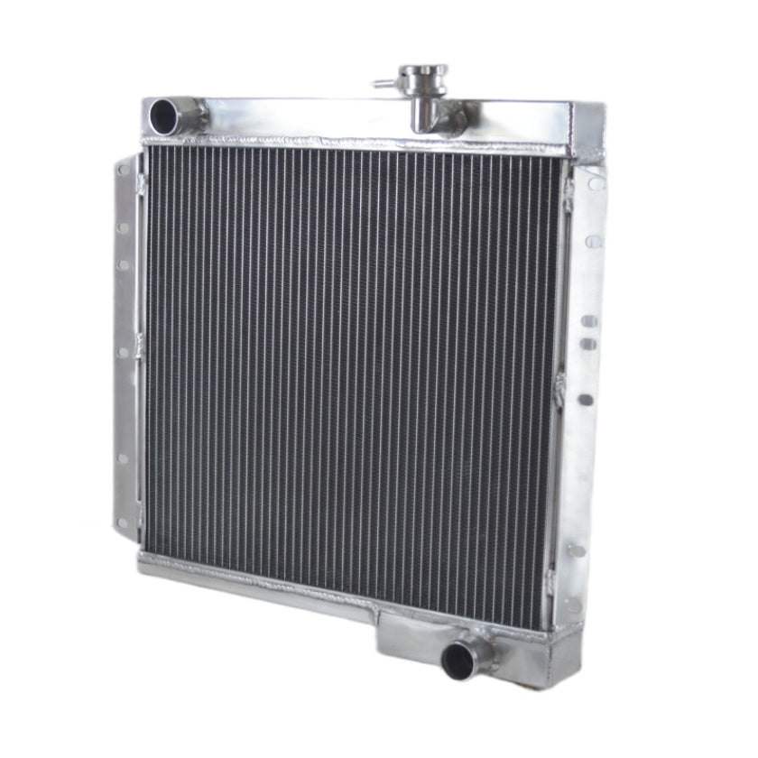 Wolrey Aluminum Radiator Fits 3Row Toyota Land Cruiser LANDCRUISER FJ40 FJ45 Petrol MT 1969-1984