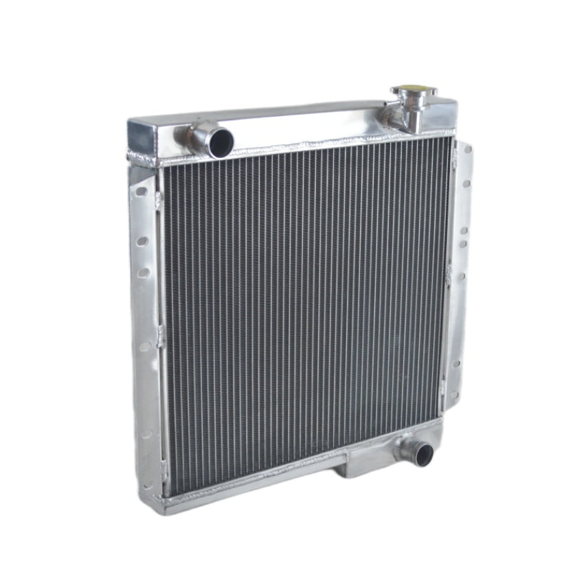 Fj70 Radiator Wolrey Aluminum Radiator Fits 3Row Toyota Land Cruiser FJ40 FJ45 Petro ...