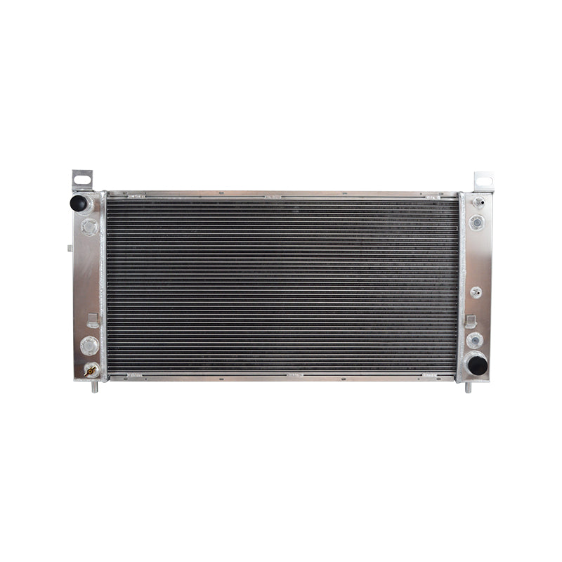 Wolrey Aluminum Radiator Fits  Chevrolet Silverado 1500 2500 3500 4.8L 5.3L 6.0L V8 