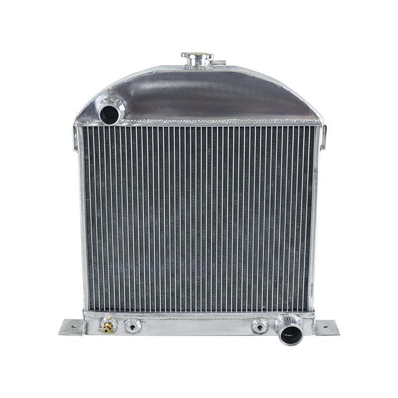 Cae Model Radiator Assembly Wolrey Aluminum Radiator Fits Ford model A chopped w/Chevy engine 1928 ...