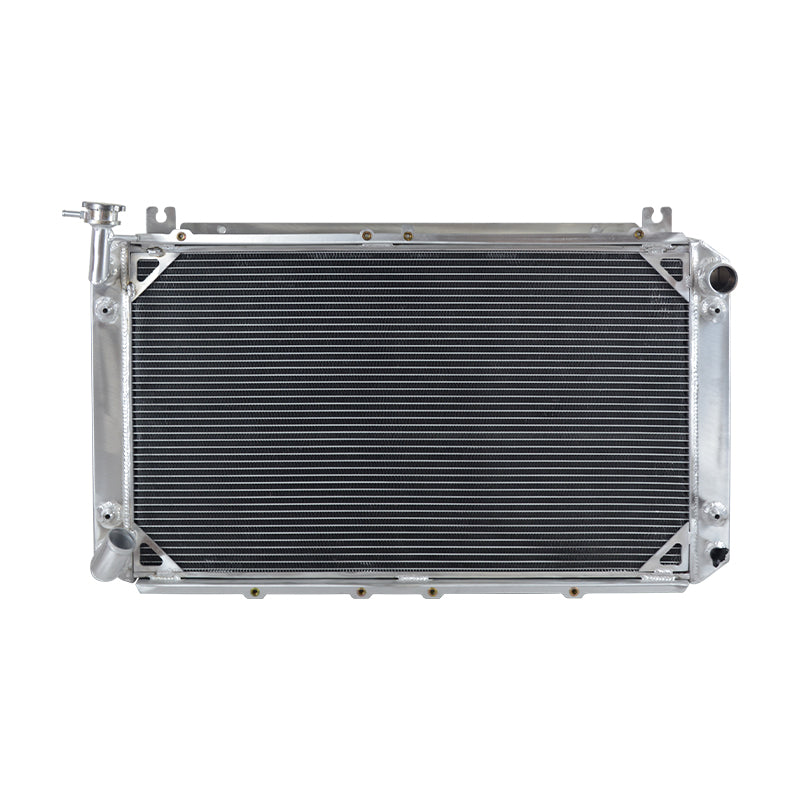 Wolrey Aluminum Radiator Fits Nissan Patrol Safari GQ Y60 2.8 4.2 Diesel RD28 TD42 3.0 AT