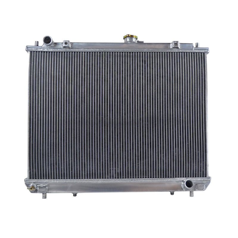 Np Radiator Wolrey Aluminum Radiator Fits Pajero Montero Shogun NM NP NS NT 2.8 3 ...