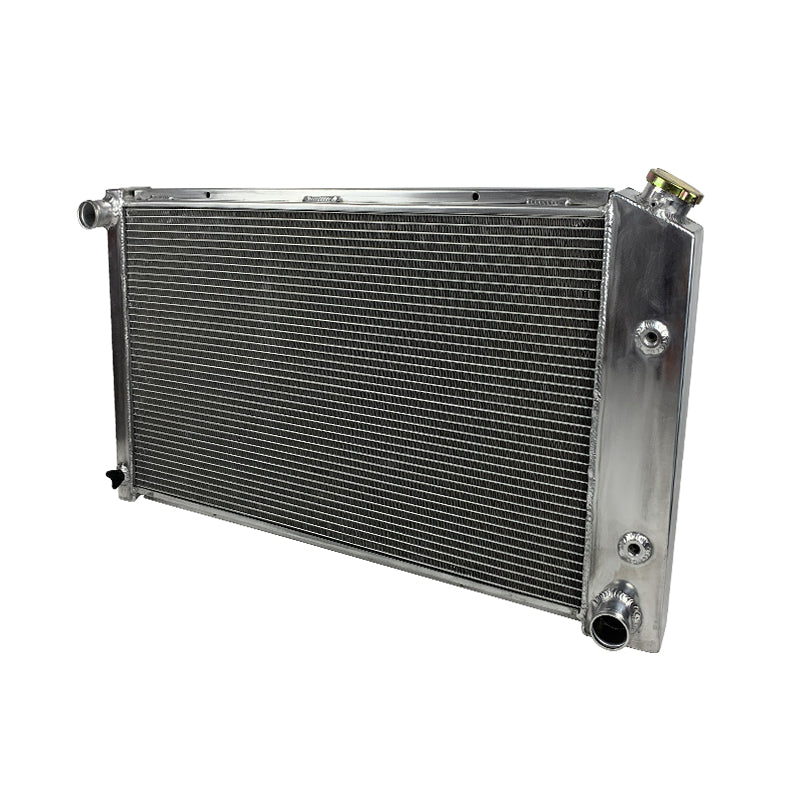 Wolrey Aluminum Radiator Fits Pontiac Firebird / Trans Am 1970-1981 1971 1972 1973 1974