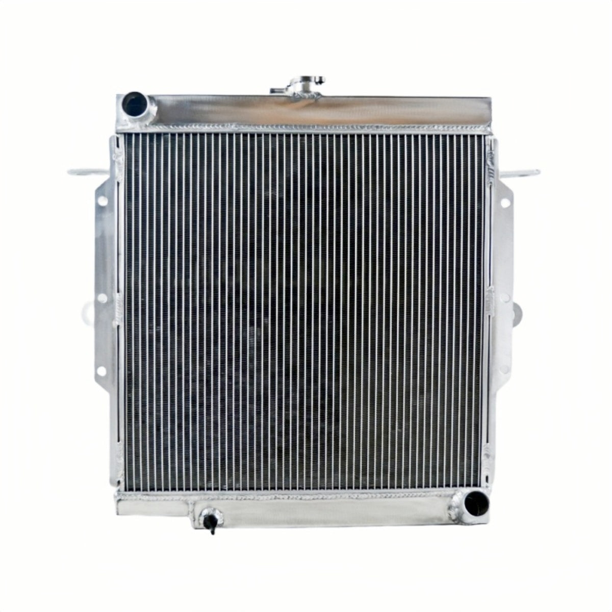 Lc75 Radiator Wolrey Aluminum Radiator Fits Toyota Land Cruiser 75 Series 1HZ HZJ75 ...