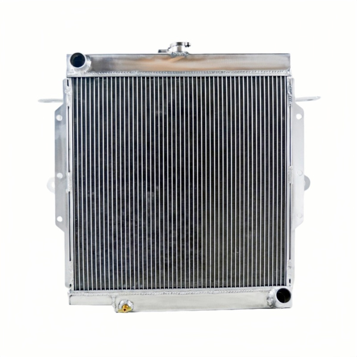 Wolrey Aluminum Radiator Fits Toyota Land Cruiser 75 Series 1HZ HZJ75 ...