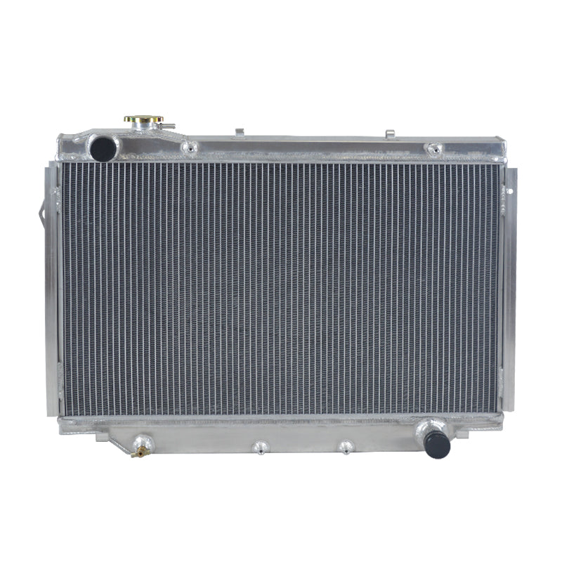 Wolrey Aluminum Radiator Fits Toyota Land Cruiser HDJ80/HDJ81 4.2L TD MT 1990-1997 