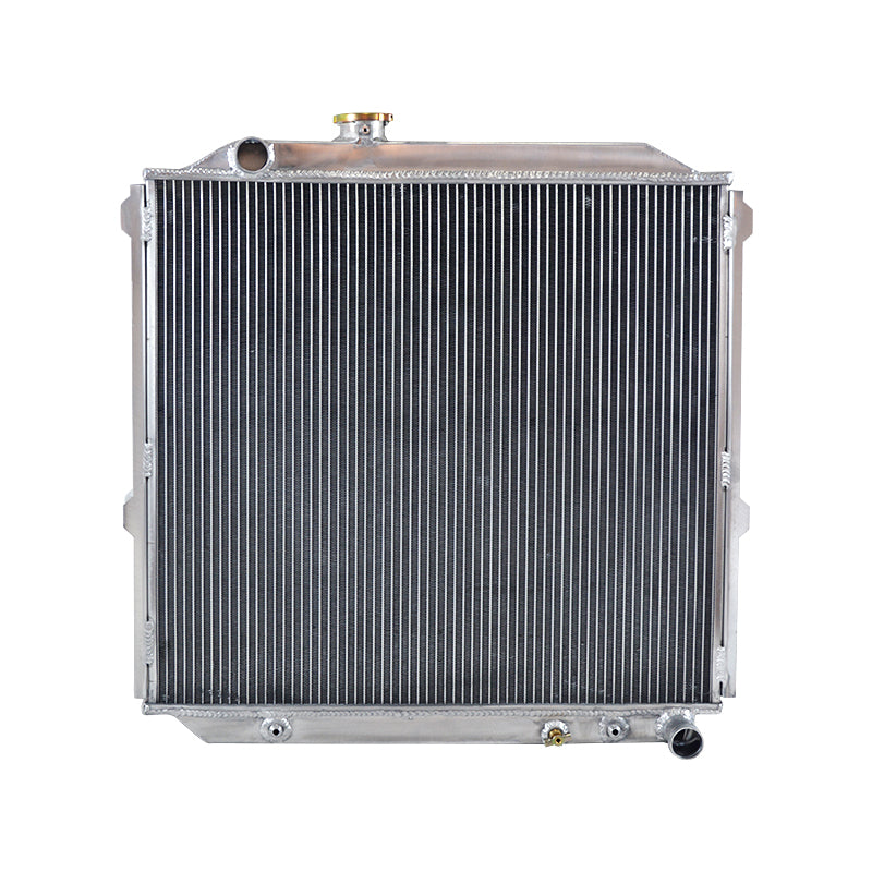 Wolrey Aluminum Radiator Fits Toyota Land Cruiser Prado KZJ90 KZJ95 3.0 Diesel 1996-2002  1997 1998 1999 2000 2001