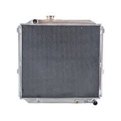 Wolrey Aluminum Radiator Fits Toyota Land Cruiser Prado KZJ90 KZJ95 3.0 Diesel 1996-2002  1997 1998 1999 2000 2001