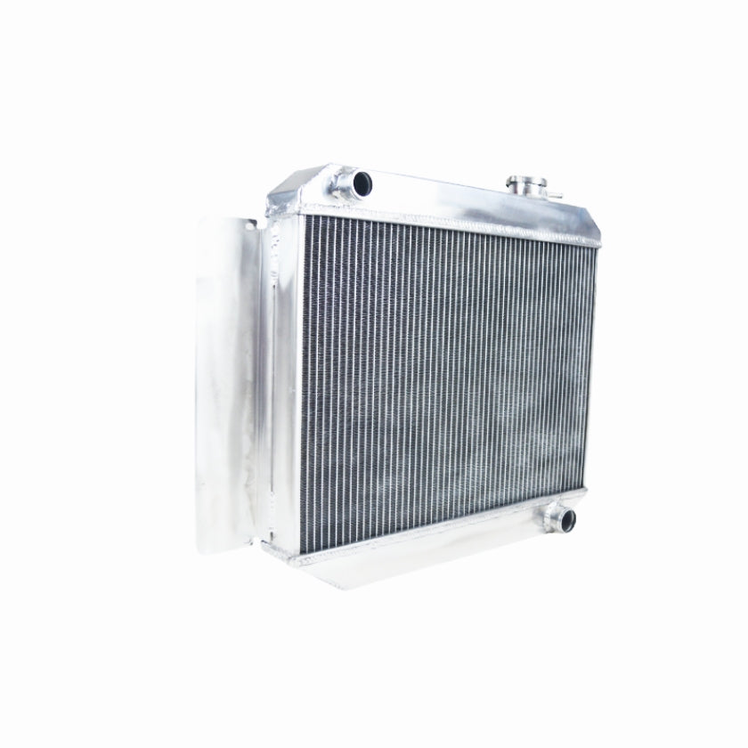 Wolrey Aluminum Radiator For 1966-1971 Holden Kingwood HG HT HK HQ HJ HX V8 Manual