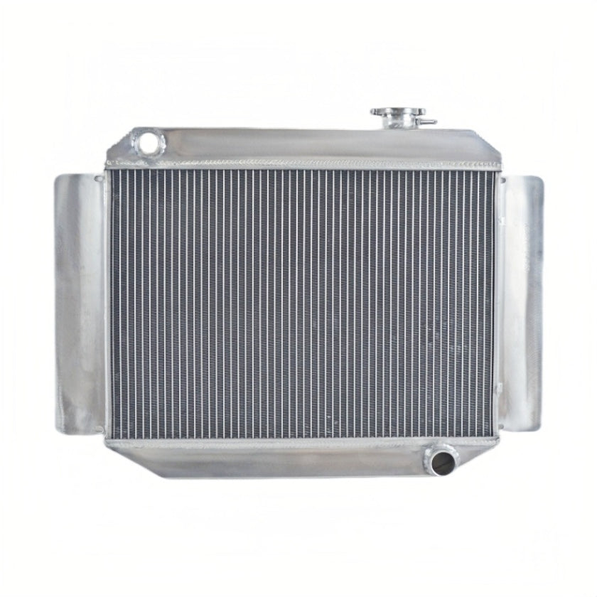 Wolrey Aluminum Radiator For 1966-1971 Holden Kingwood HG HT HK HQ HJ HX V8 Manual