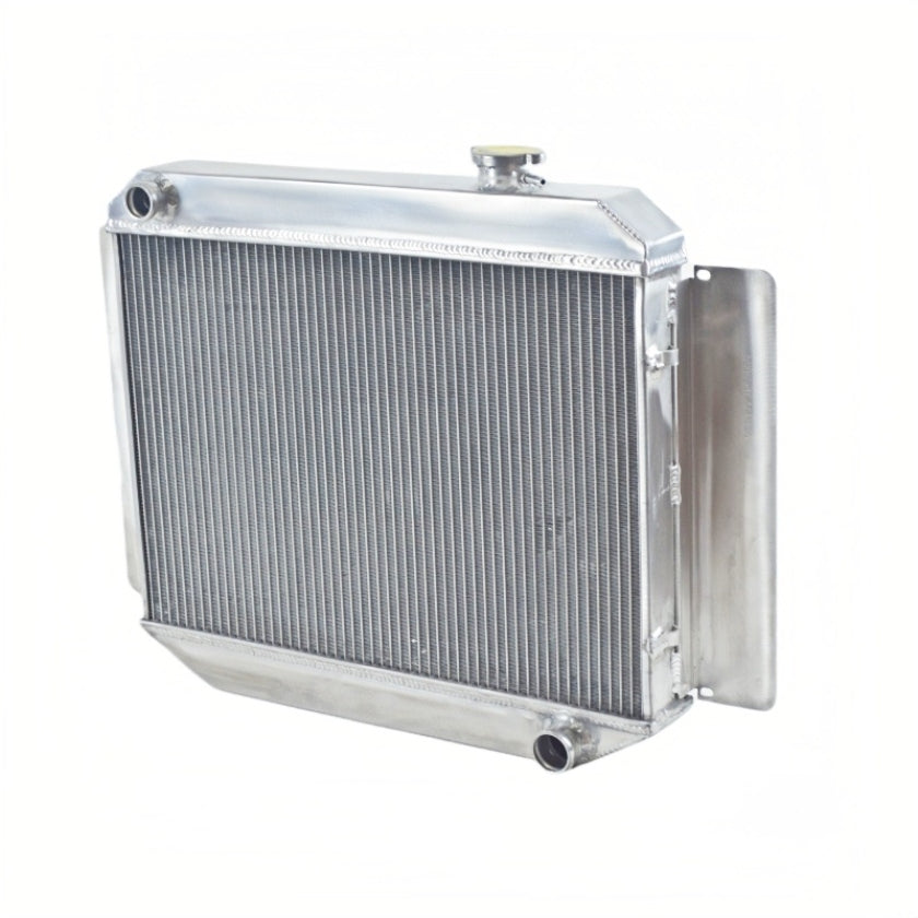 Wolrey Aluminum Radiator For 1966-1971 Holden Kingwood HG HT HK HQ HJ HX V8 Manual