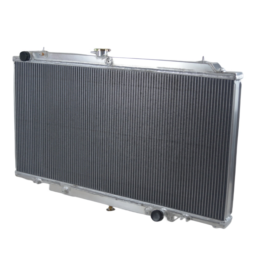 Wolrey Aluminum Radiator For Nissan Patrol GU Y61 Series TB45E 4.5 6Cyl Petrol AT/MT 1997-2001 