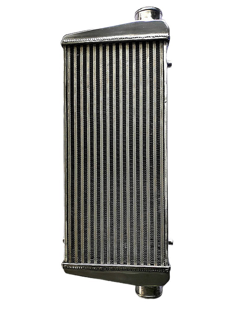 Wolrey FMIC Aluminum Intercooler Universal 775 x 329 x 93mm Inlet/Outlet 74.6mm