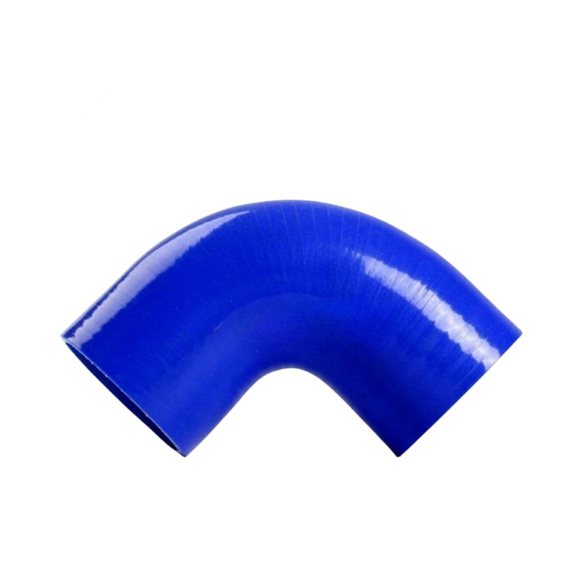 Worley 2.5" inch 63 mm Universal Silicone Intercooler Hose 90 Degree ElbowTurbo Coupler Pipe