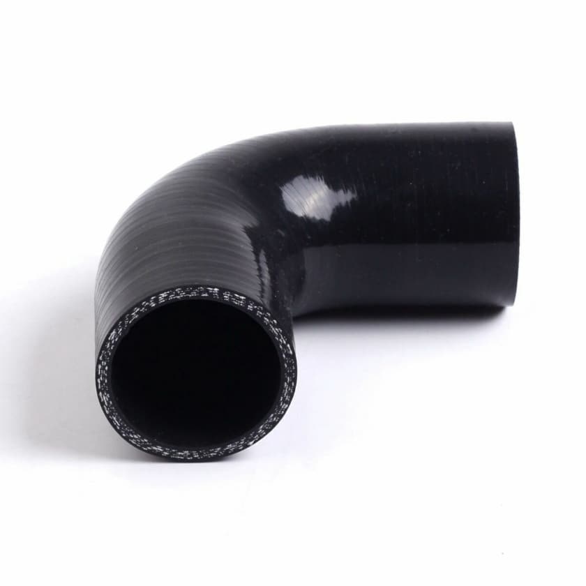 Worley 2.5" inch 63 mm Universal Silicone Intercooler Hose 90 Degree ElbowTurbo Coupler Pipe
