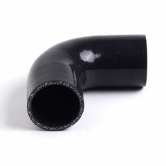 Worley 2.5" inch 63 mm Universal Silicone Intercooler Hose 90 Degree ElbowTurbo Coupler Pipe