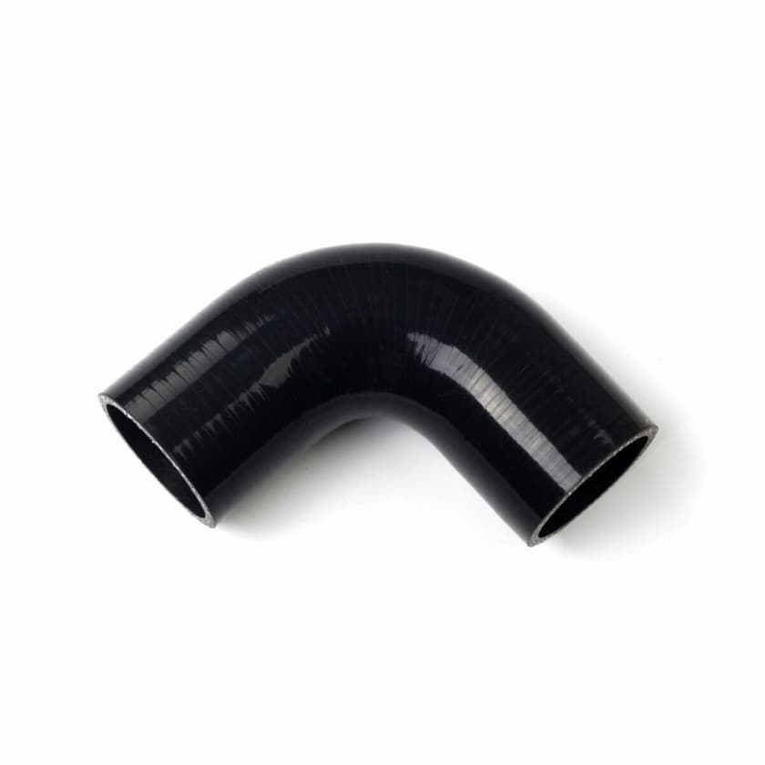 Worley 2.5" inch 63 mm Universal Silicone Intercooler Hose 90 Degree ElbowTurbo Coupler Pipe