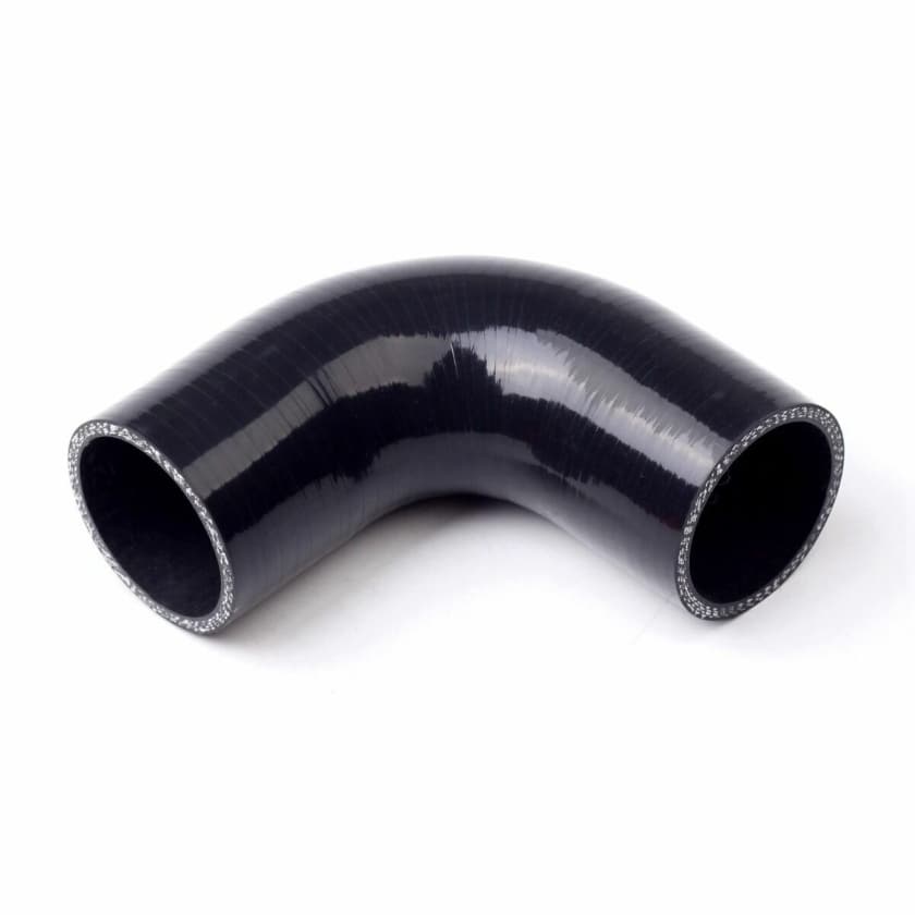 Worley 2.5" inch 63 mm Universal Silicone Intercooler Hose 90 Degree ElbowTurbo Coupler Pipe