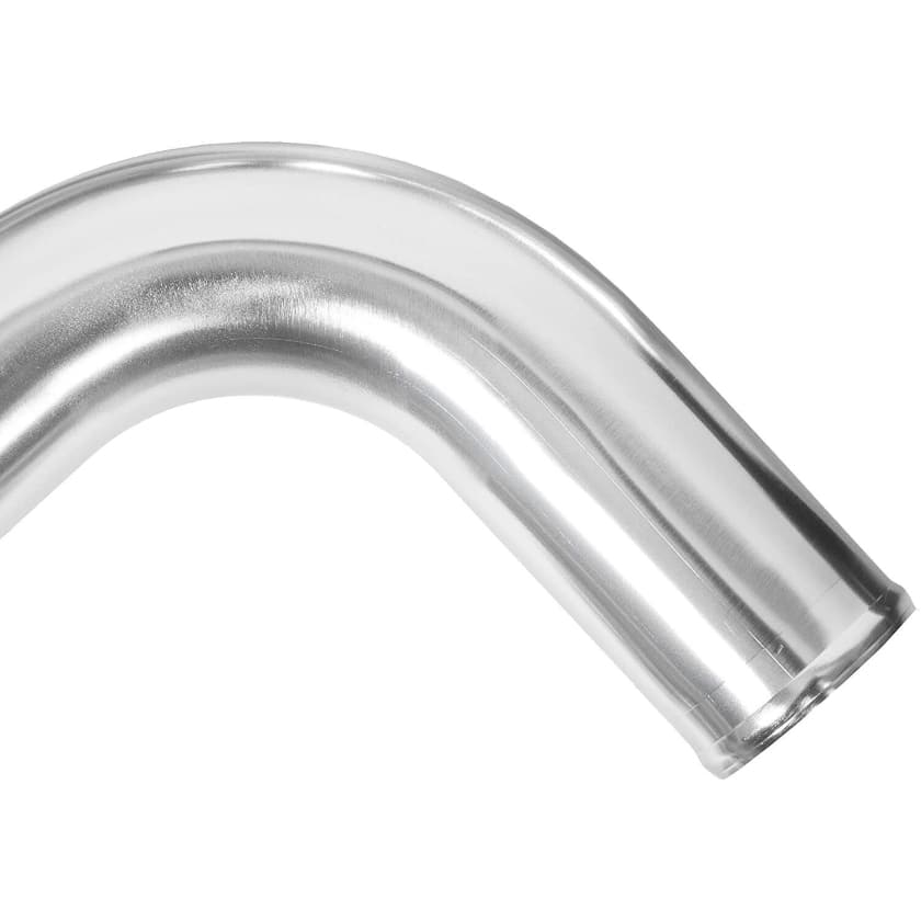 Worley 3" Inch 76mm Aluminum Universal Intercooler Turbo Piping Pipe Kit + Black hose