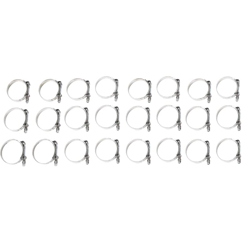 Worley 3" Inch 76mm Aluminum Universal Intercooler Turbo Piping Pipe Kit + Black hose