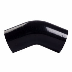 Worley 4" inch 102 mm Universal Silicone Intercooler Hose 45 Degree ElbowTurbo Coupler Pipe