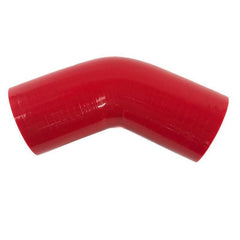 Worley 4" inch 102 mm Universal Silicone Intercooler Hose 45 Degree ElbowTurbo Coupler Pipe