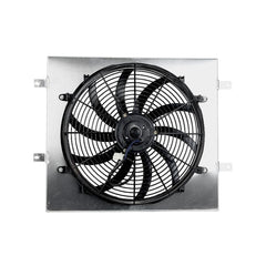  Worley Aluminum Radiator Fan Shroud Kit Fits Holden Commodore VN VG VP VR VS V8 1978-2002