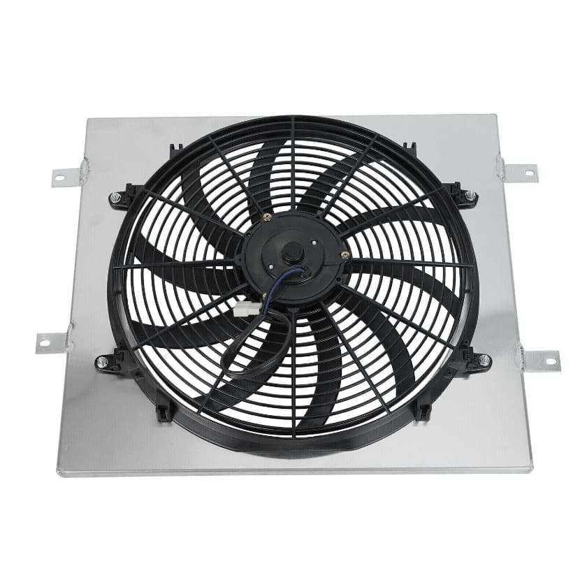  Worley Aluminum Radiator Fan Shroud Kit Fits Holden Commodore VN VG VP VR VS V8 1978-2002