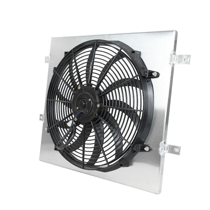  Worley Aluminum Radiator Fan Shroud Kit Fits Holden Commodore VN VG VP VR VS V8 1978-2002