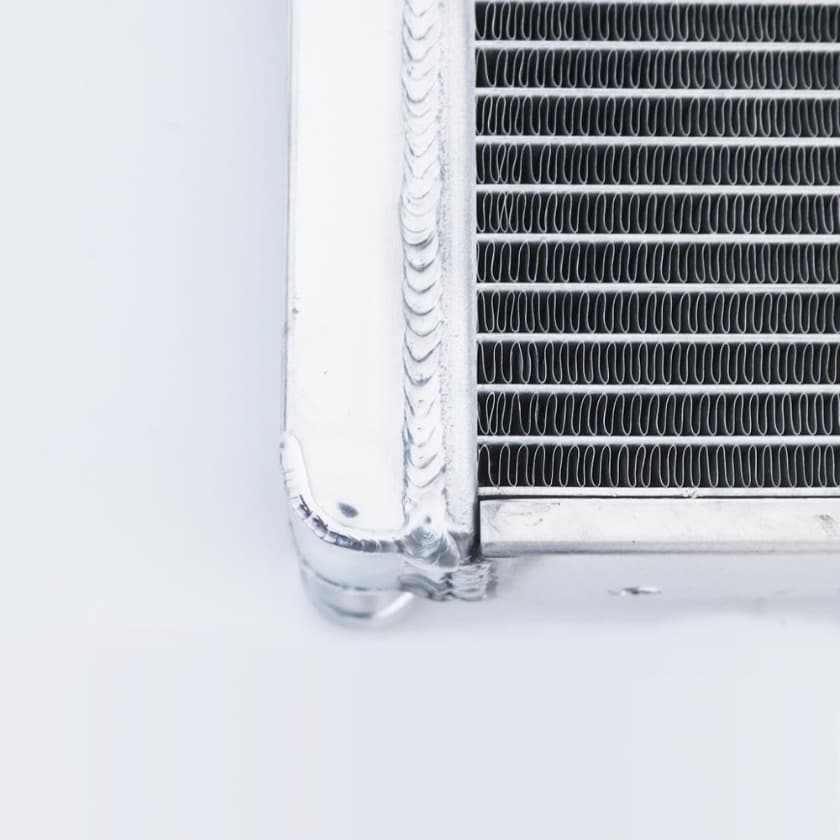 850 Mini Radiator Worley Aluminum Radiator Fit Austin/Rover/Morris Mini Cooper 850/1000 ...
